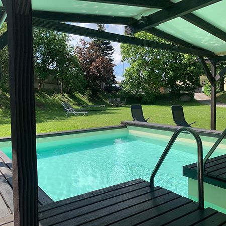 Villa Mit Pool Und Grillplatz In Регенсбург Экстерьер фото