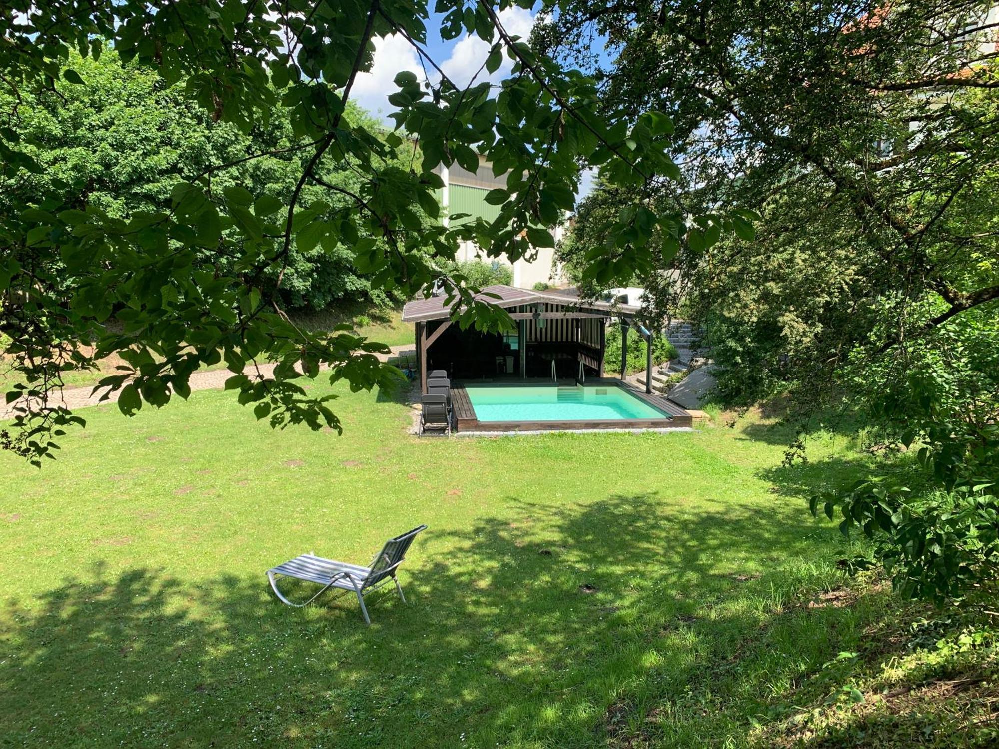 Villa Mit Pool Und Grillplatz In Регенсбург Экстерьер фото